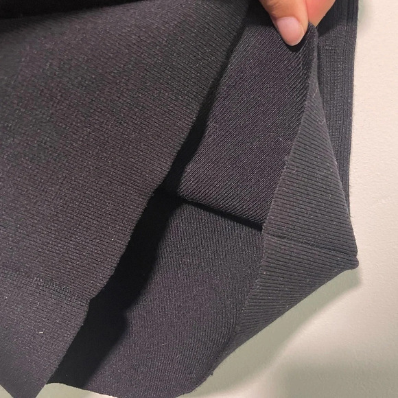 Aritzia Babaton Sculpt Knit Black Pencil Skirt - XXS - Picture 7 of 12